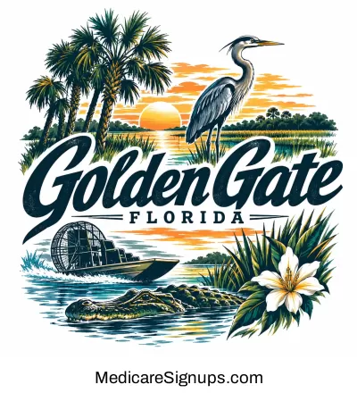 Enroll in a Golden Gate Florida Medicare Plan.