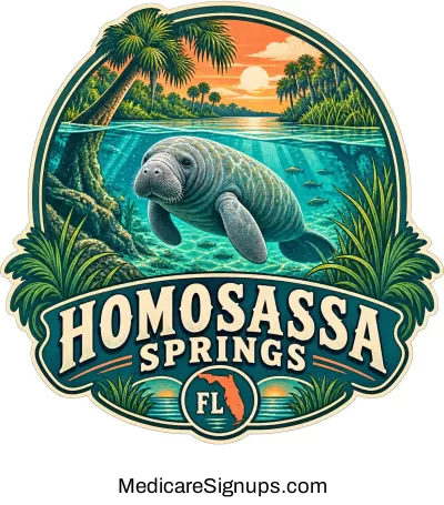 Enroll in a Homosassa Springs Florida Medicare Plan.