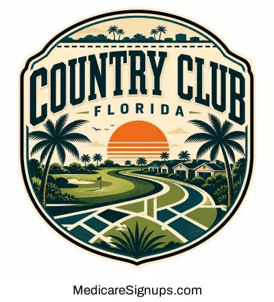 Enroll in a Country Club Florida Medicare Plan.