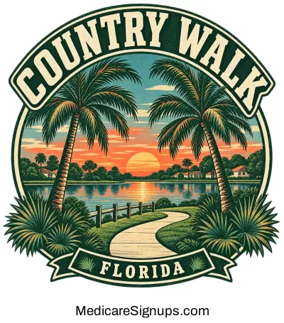 Enroll in a Country Walk Florida Medicare Plan.