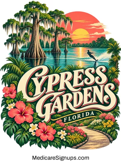 Enroll in a Cypress Gardens Florida Medicare Plan.