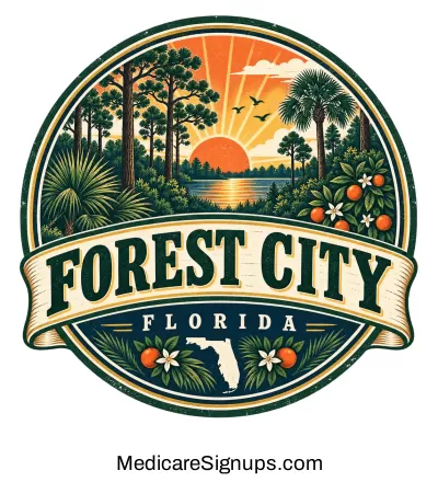 Enroll in a Forest City Florida Medicare Plan.