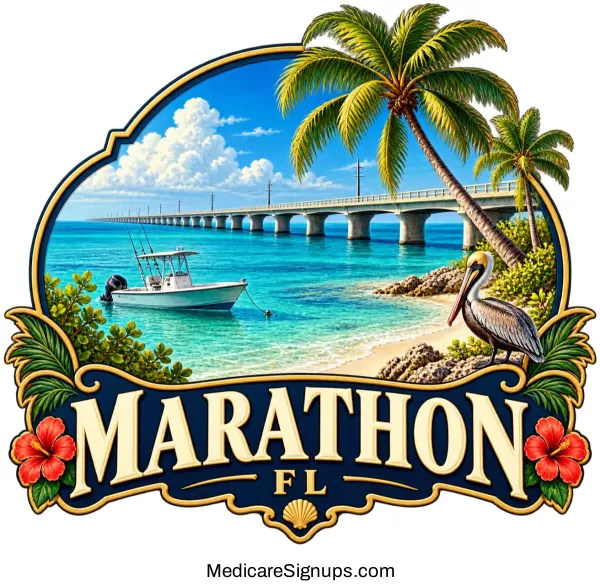 Enroll in a Marathon Florida Medicare Plan.