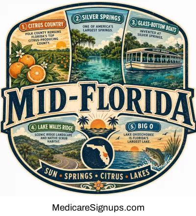 Enroll in a Mid Florida Florida Medicare Plan.
