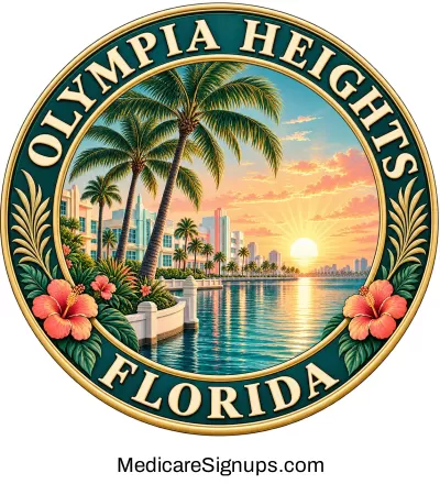 Enroll in a Olympia Heights Florida Medicare Plan.