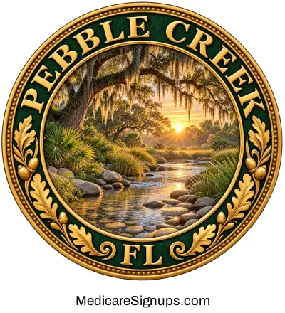 Enroll in a Pebble Creek Florida Medicare Plan.