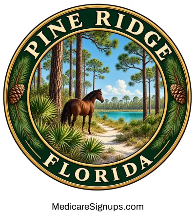 Enroll in a Pine Ridge Florida Medicare Plan.