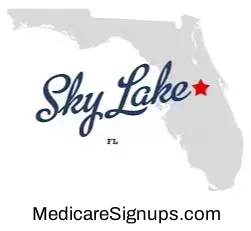 Enroll in a Sky Lake Florida Medicare Plan.