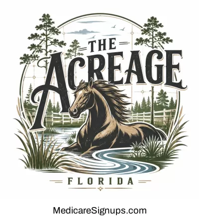 Enroll in a The Acreage Florida Medicare Plan.