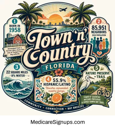 Enroll in a Town 'n' Country Florida Medicare Plan.