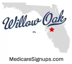 Enroll in a Willow Oak Florida Medicare Plan.