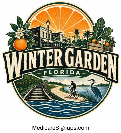 Enroll in a Winter Garden Florida Medicare Plan.